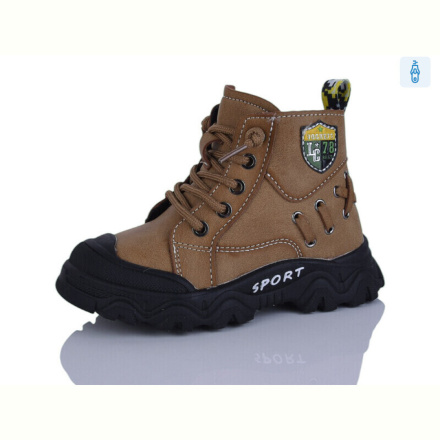 Ботинки KEWK 8037 brown