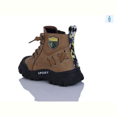 Ботинки KEWK 8037 brown