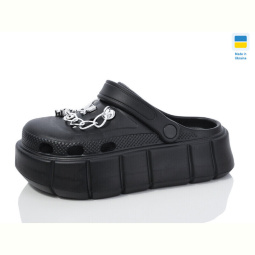Кроксы Lot Shoes 152-2 чорний