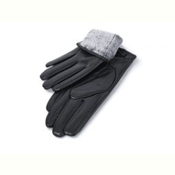 Перчатки RuBi F6 black махра