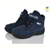 Ботинки Selena 085 синій