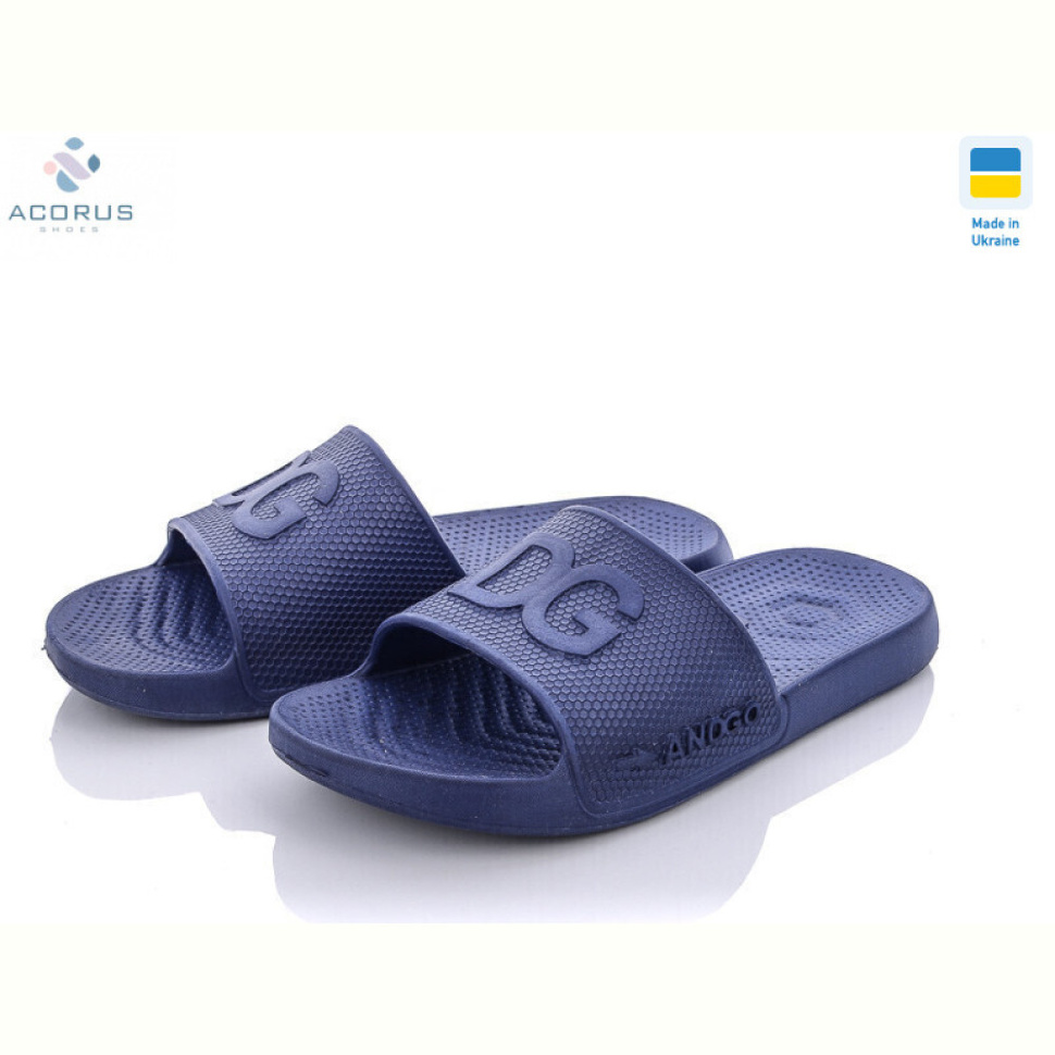 Шлепки Acorus 131 синій