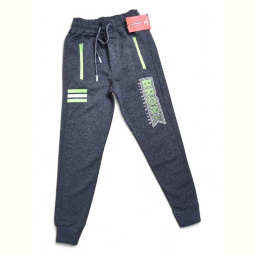 Спортивные брюки Kids-modnik 582 сірий