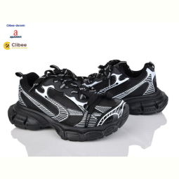 Кроссовки Clibee-Doremi T603M black