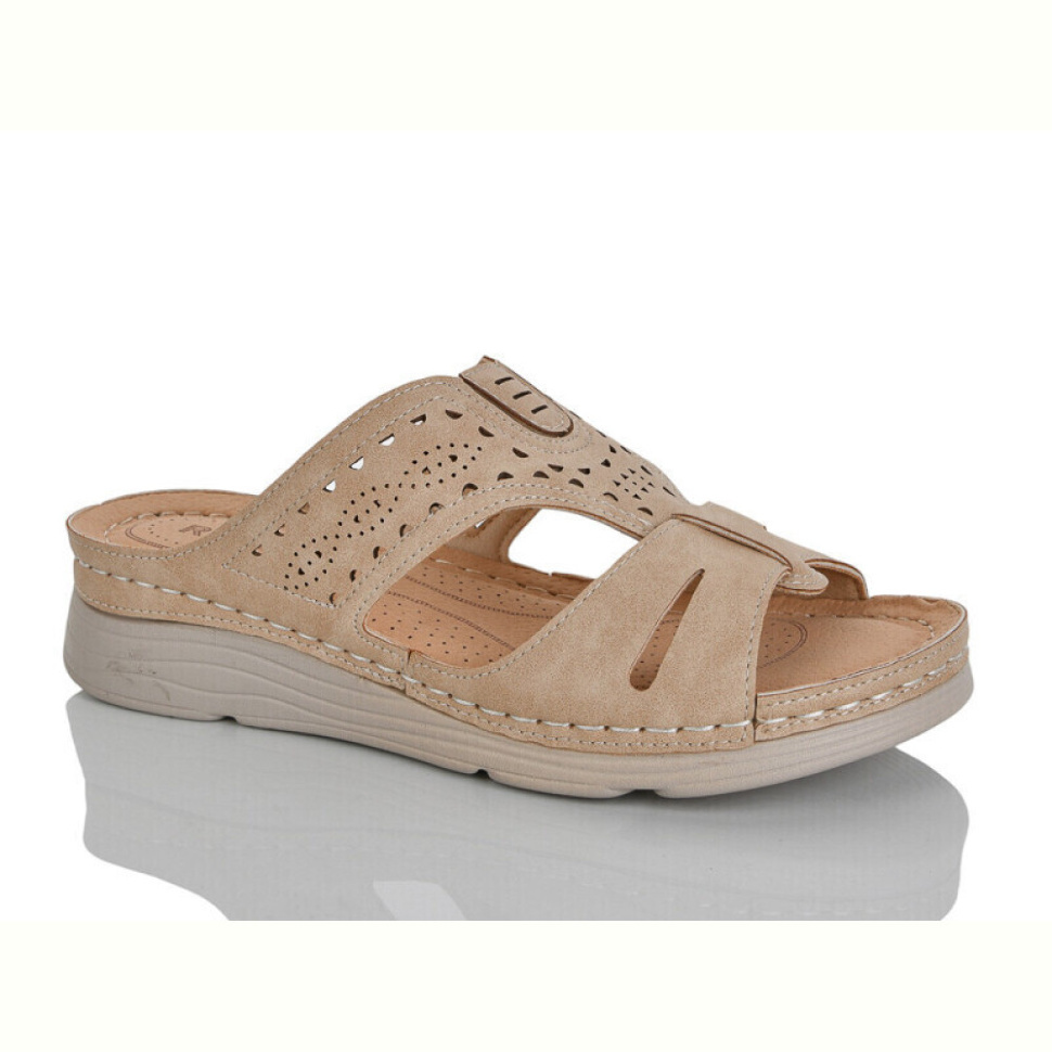 Шлепки Leguzaza C77 brown