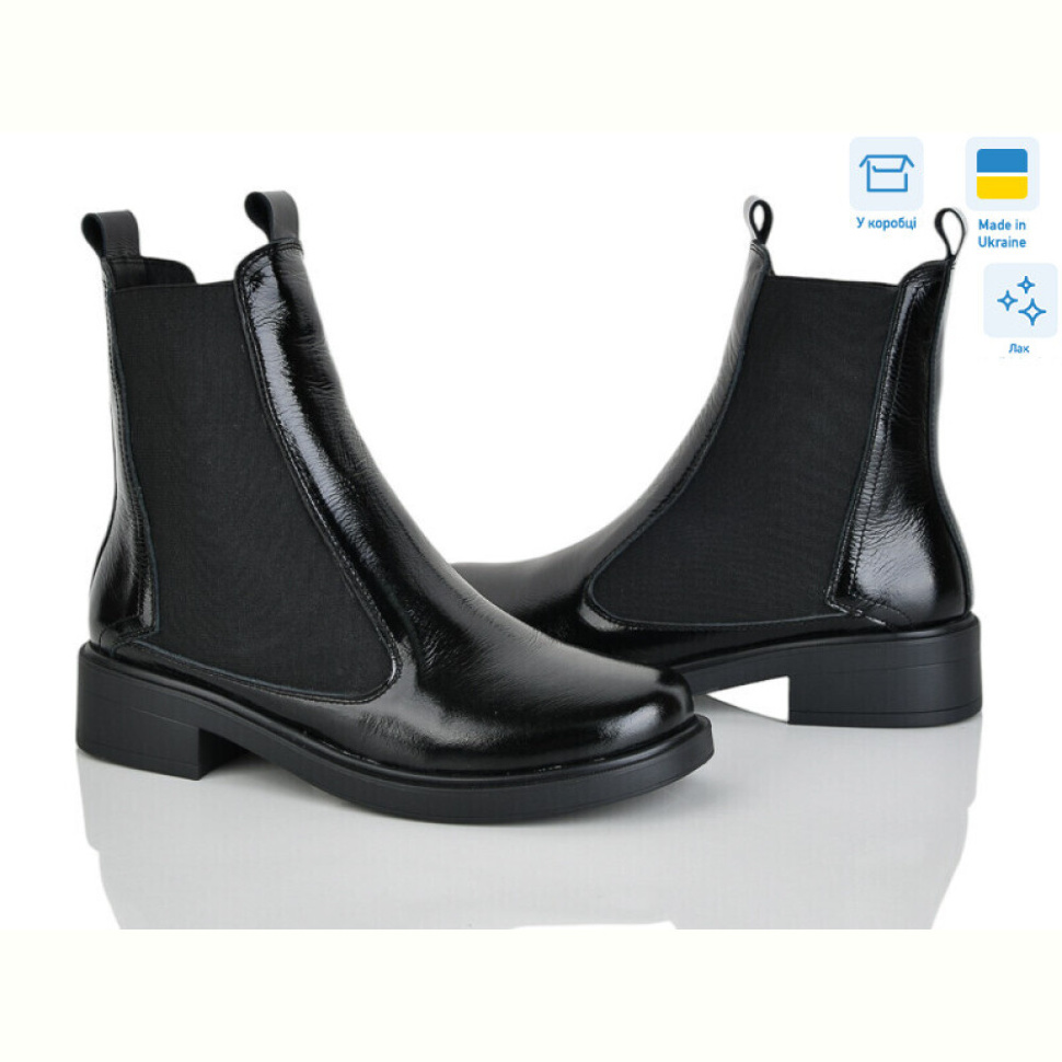 Ботинки G-Aira NXY04 чорний л.