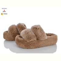 Тапки Clibee-Doremi ABC68-2 brown