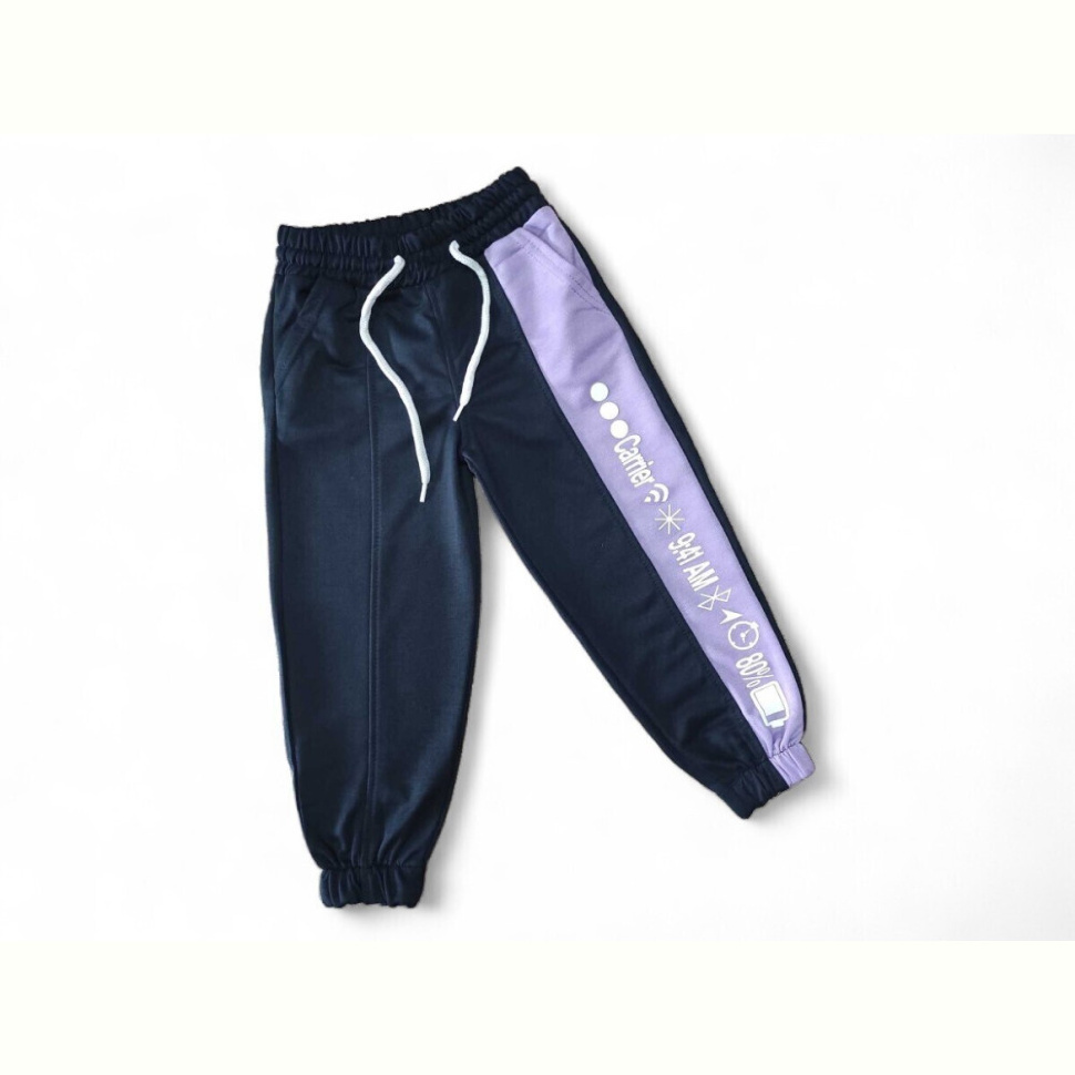 Спортивные брюки Kids-modnik 8001 т.синій