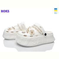 Кроксы Roks 156-2 білий