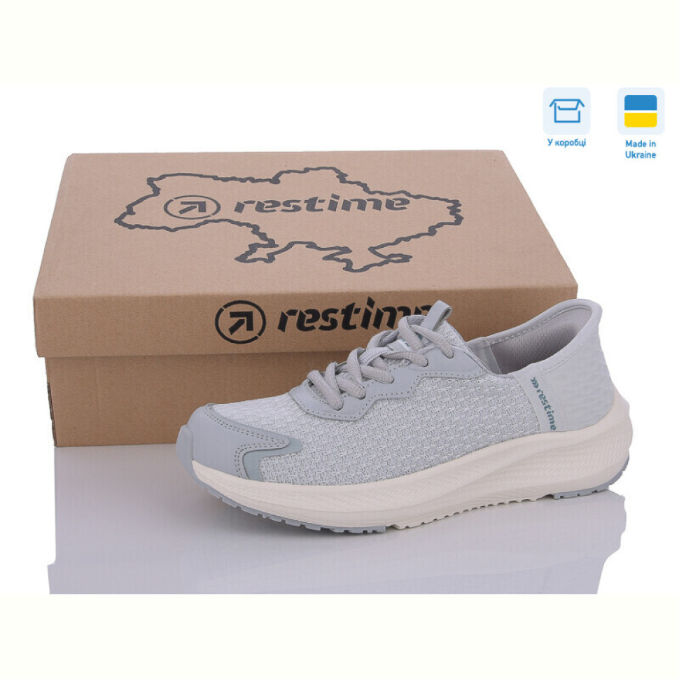 Кроссовки Restime HWL24120 grey
