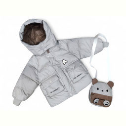 Куртка Kids-modnik 31900 бежевий