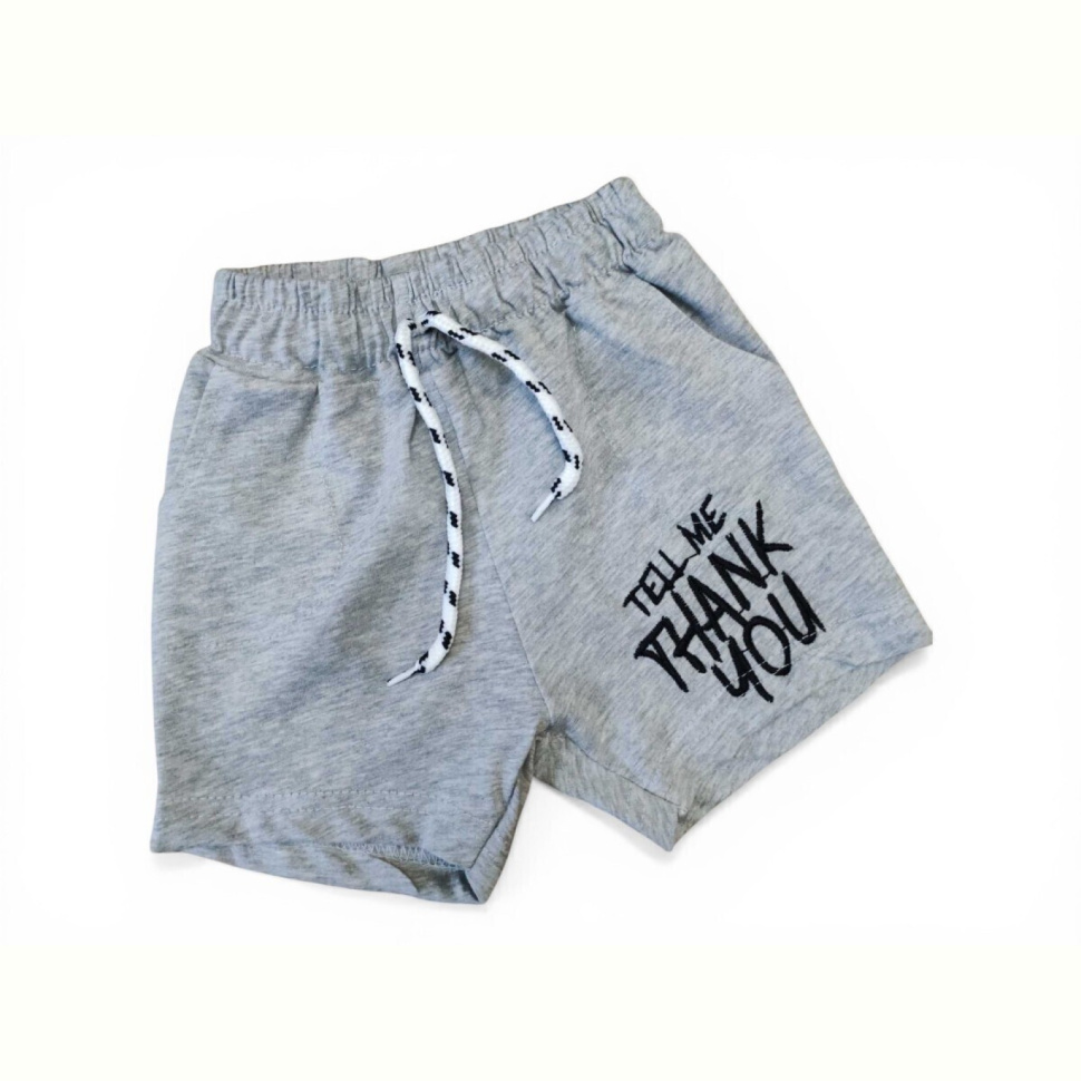 Шорты Kids-modnik 1140 св.сірий