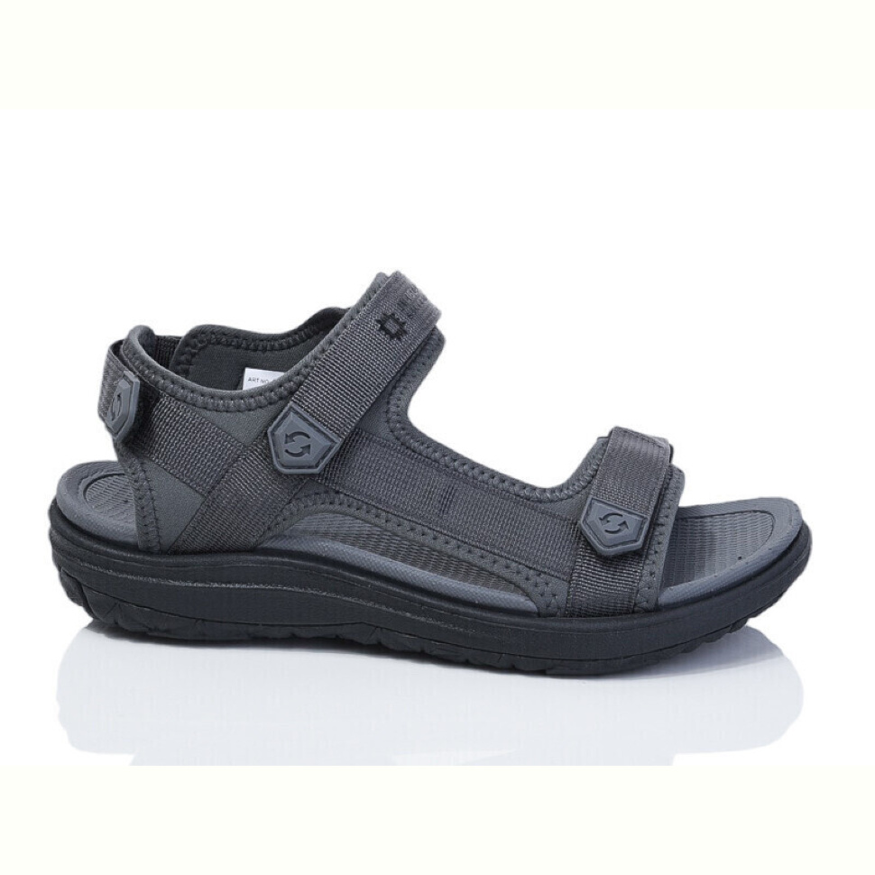 Сандалии Ok Shoes 1638-2 grey