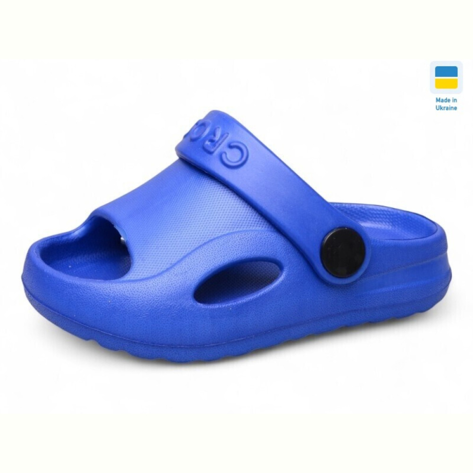 Шлепки Inblue H8 синій