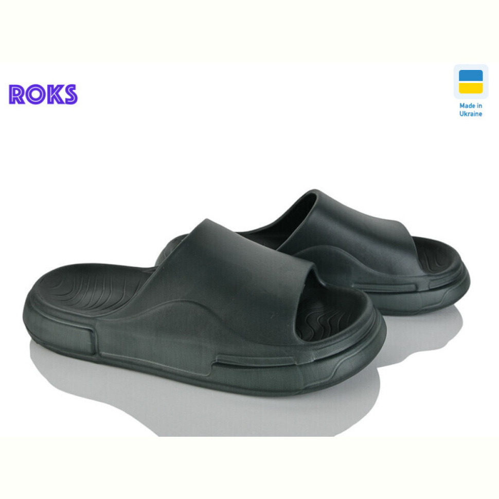 Шлепки Roks 240 зелений