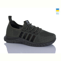 Кроссовки DeMur 6731 хакі