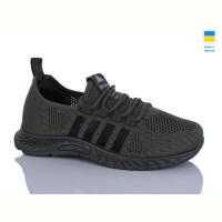 Кроссовки DeMur 6731 хакі