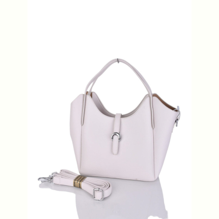 Сумка Sheng Ma-Lusha 885235 beige-white
