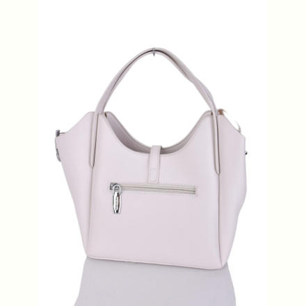 Сумка Sheng Ma-Lusha 885235 beige-white