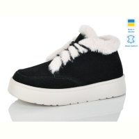 Ботинки Sali 2501-1 ч.з.б.під. зима