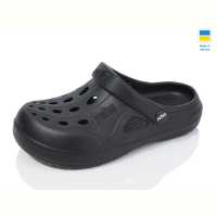 Кроксы Lot Shoes Крокс паяс жін чорний