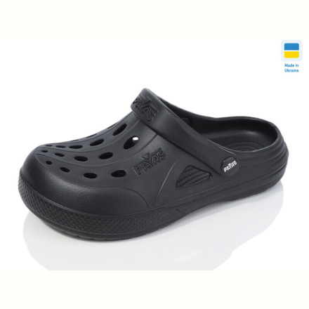 Кроксы Lot Shoes Крокс паяс жін чорний