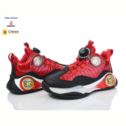 Кроссовки Clibee-Doremi W2700 black-red