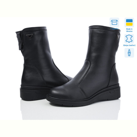 Ботинки Mona Lisa 4010Т чорний к.