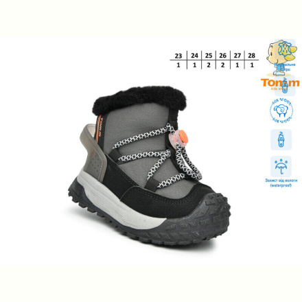 Ботинки TOM.M T11754F