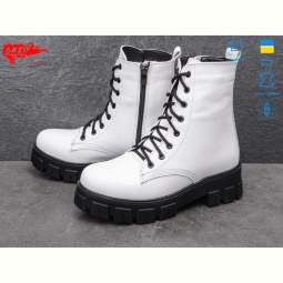Ботинки ARTO 2205 белый фл.деми