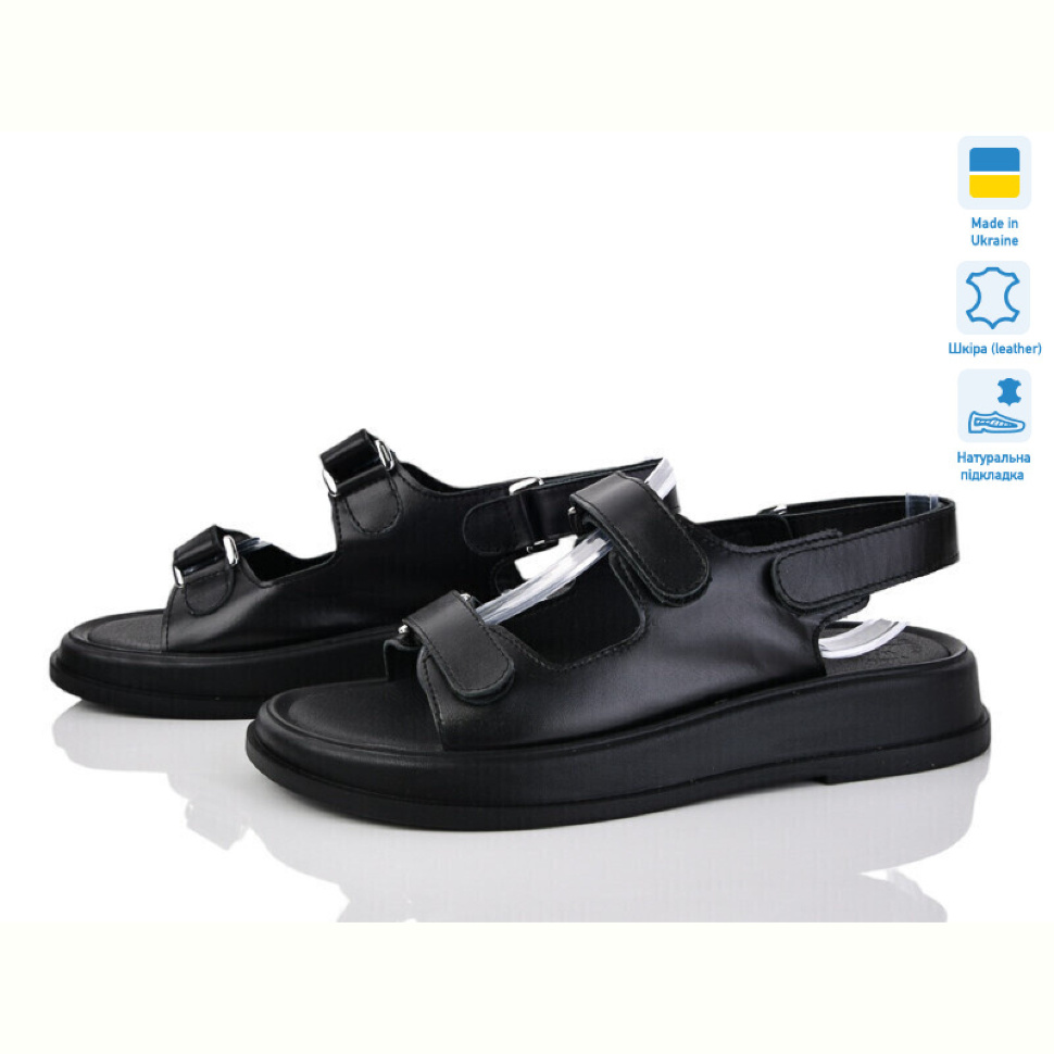 Босоножки Prime-Opt Paradize GR-626-2 черный