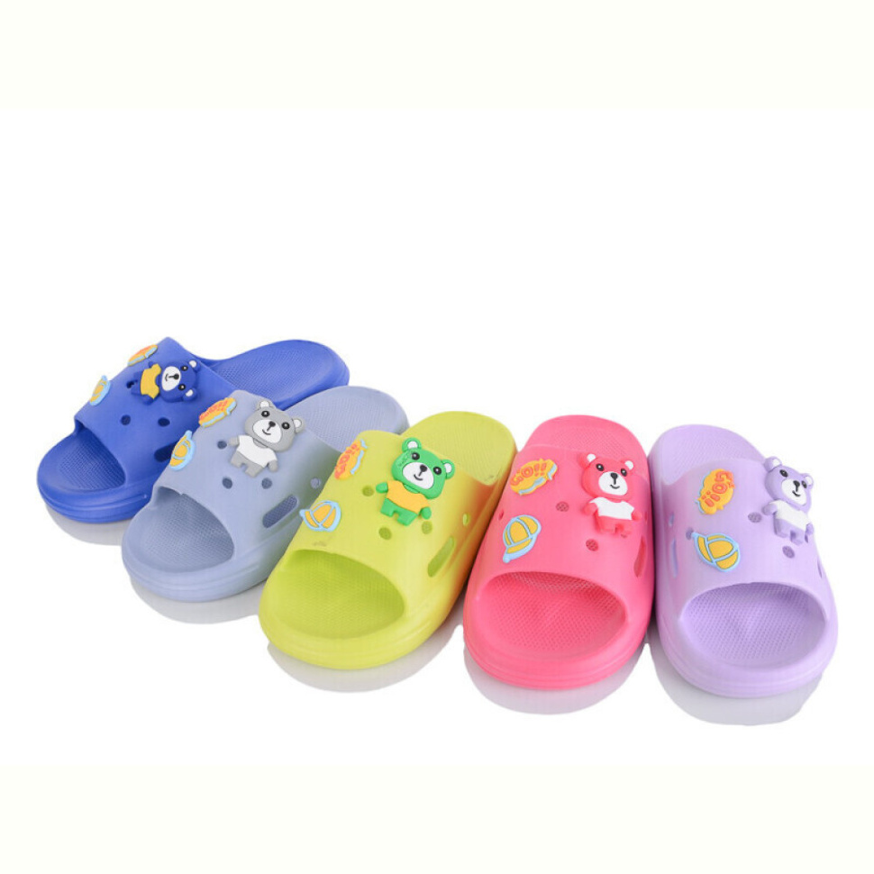 Шлепки M&L  Alex13 F63-3 mix