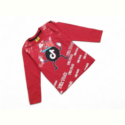 Батник Kids-modnik 2107 червоний