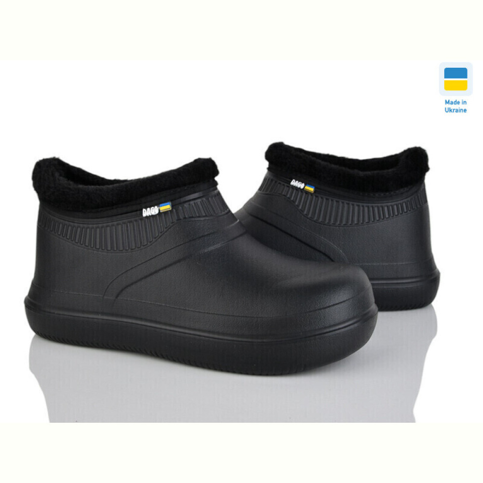 Галоши Golden Lion M7004 чорний