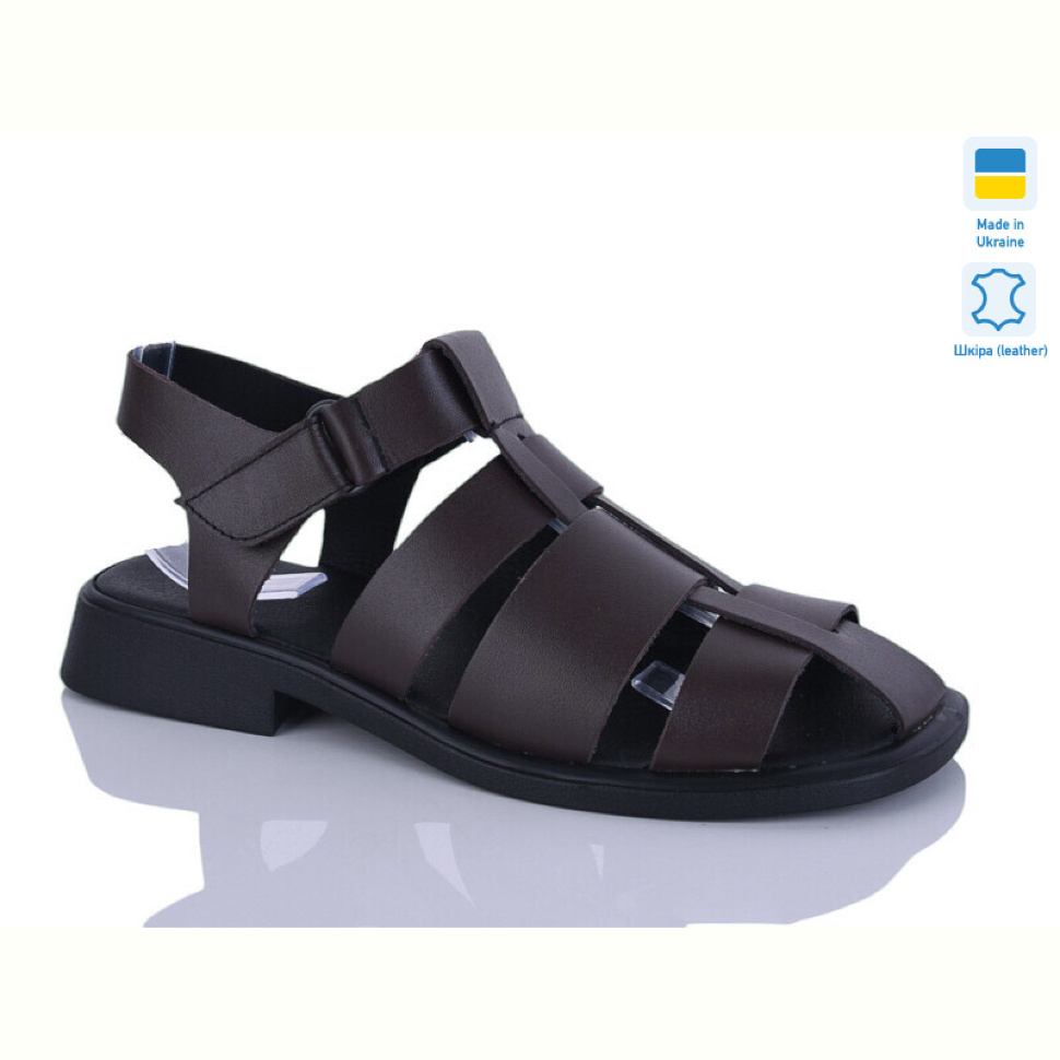 Босоножки Sali 267 корич.к.