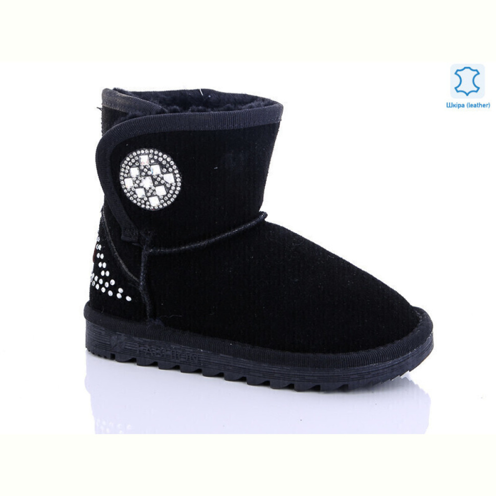 Угги Waldem W1-102 black