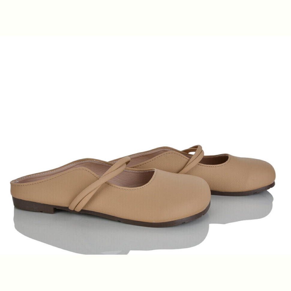 Шлепки Prime-Opt No brand B10 apricot