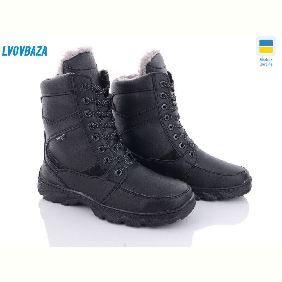 Ботинки Lvovbaza Sigol Б22 кз хутро
