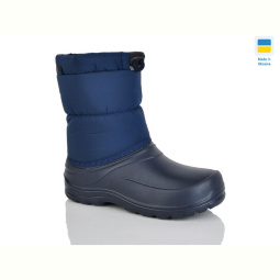 Сапоги из пены DeMur CC0087 синій