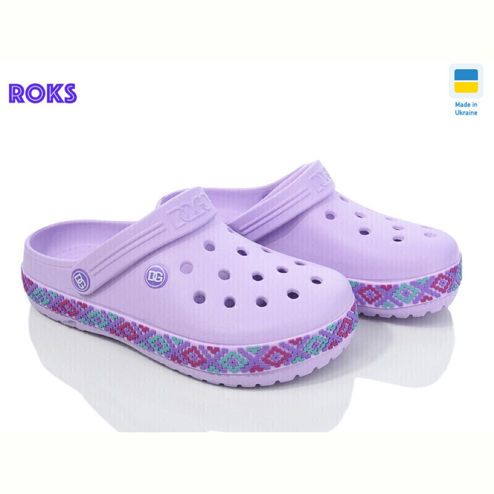 Кроксы Roks Dago 422 лаванда