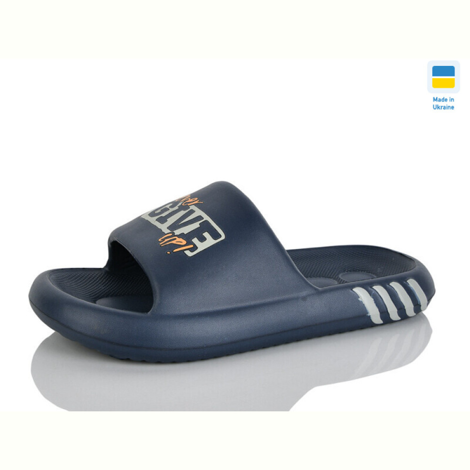 Шлепки Крок L138 синій
