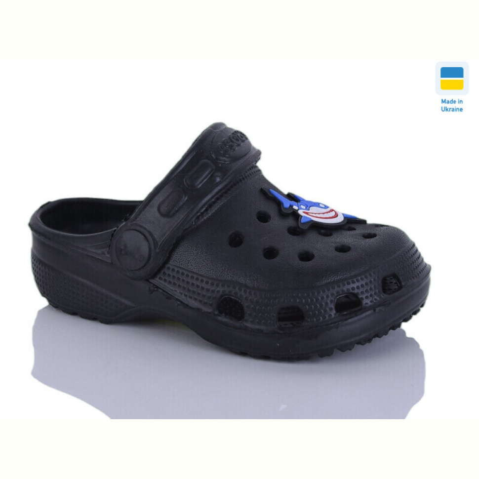 Кроксы SANLIN 2 H1 чорний