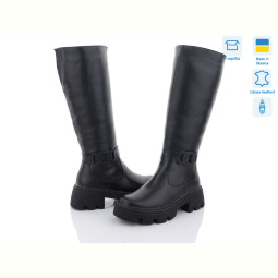 Сапоги Mona Lisa 21 чорний