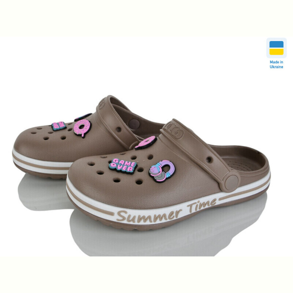 Кроксы Golden Lion N328 беж