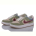 Кроссовки Violeta 170-22 beige-green