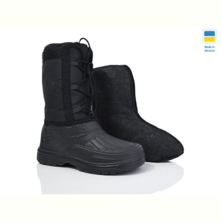 Сапоги из пены Inblue S15 берц чорний