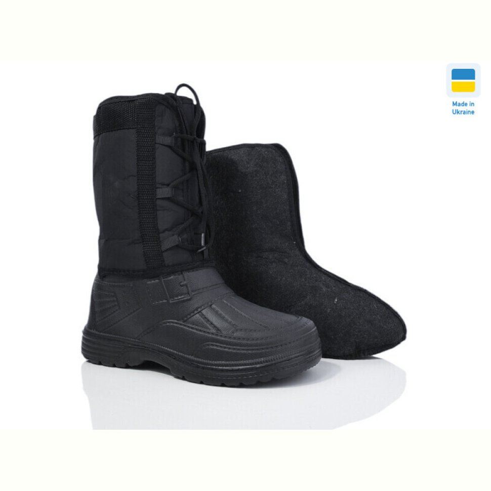 Сапоги из пены Inblue S15 берц чорний