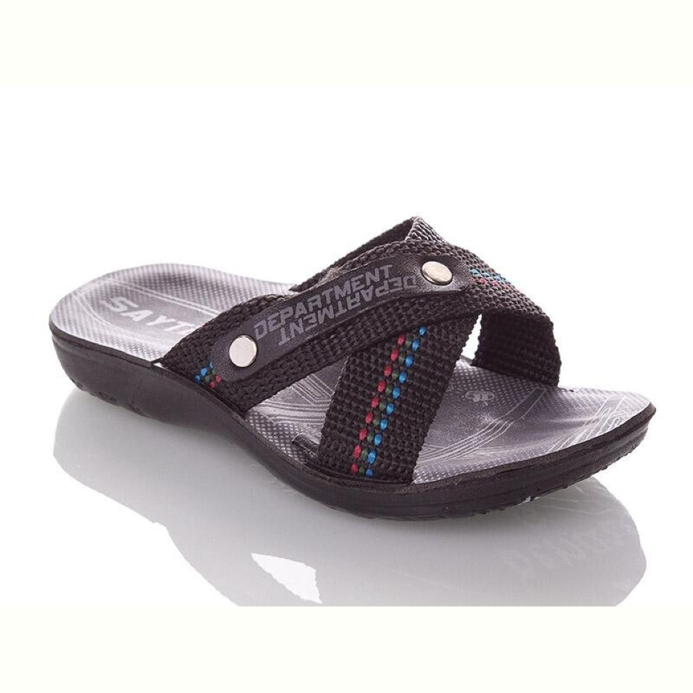 Шлепки DeMur K26-Depart black (24-30)