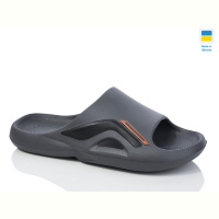 Шлепки Lot Shoes N131 графіт