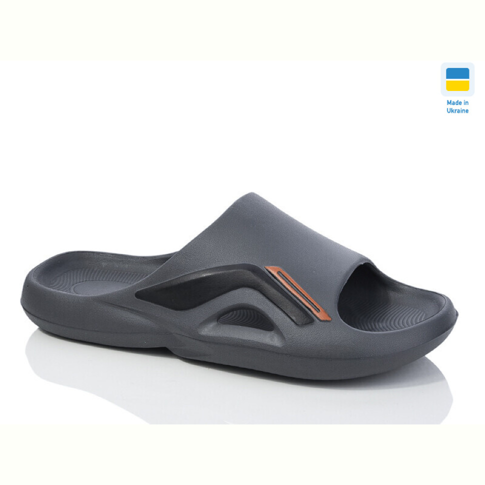 Шлепки Lot Shoes N131 графіт
